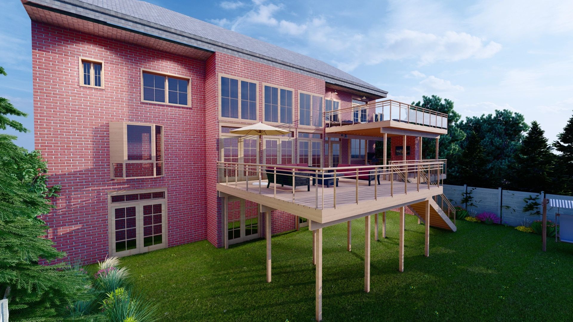 Brampton Permit Drawings